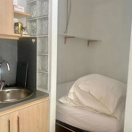Cosy, Terrasse, Parking Apartamento