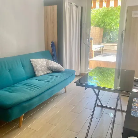 Cosy, Terrasse, Parking Menton