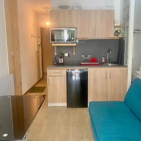 Appartement Cosy, Terrasse, Parking Menton
